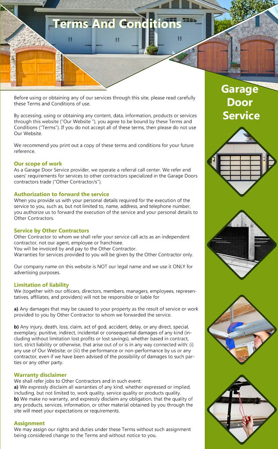 Interstate Garage Door Repair Service Opa-locka, FL 786-377-6395